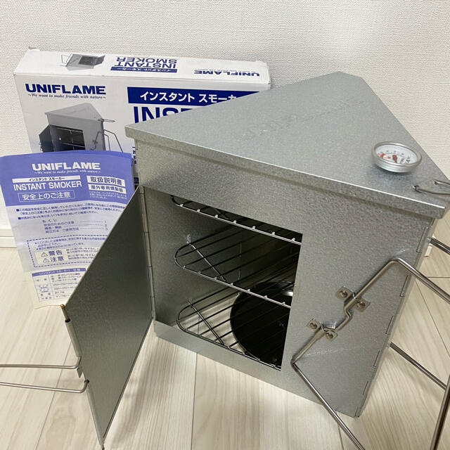 UNIFLAME(ユニフレーム)のUNIFRAME インスタントスモーカー スポーツ/アウトドアのアウトドア(調理器具)の商品写真