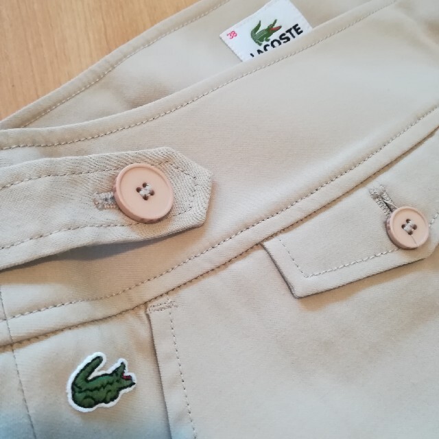 新品!LACOSTEラコステミニスカート | フリマアプリ ラクマ
