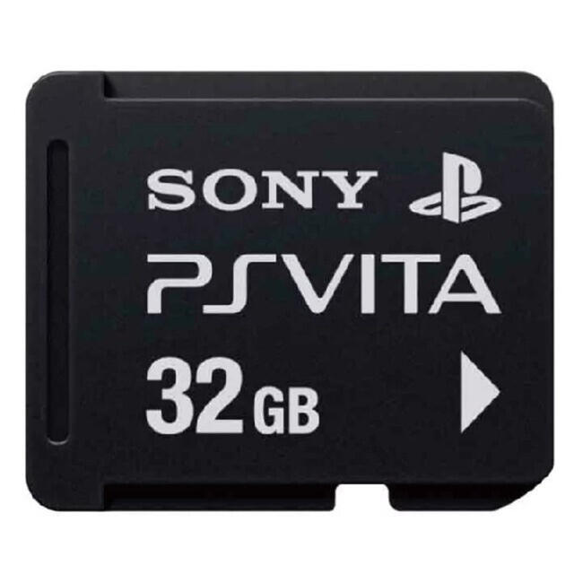 SONY ソニー PS Vita 32GB PCH-Z321J メモリーカード