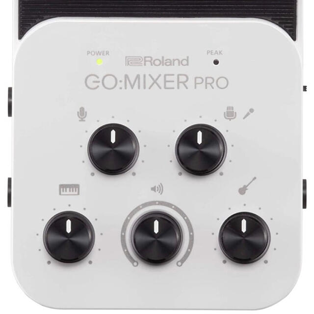 Roland Go mixer pro楽器