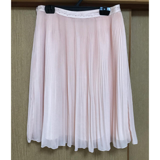 anySiS(エニィスィス)の膝丈プリーツスカート レディースのスカート(ひざ丈スカート)の商品写真