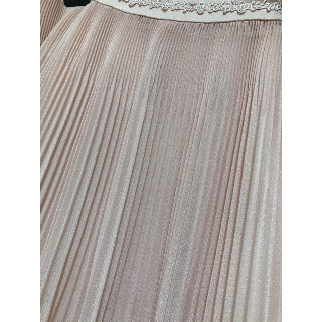 anySiS(エニィスィス)の膝丈プリーツスカート レディースのスカート(ひざ丈スカート)の商品写真