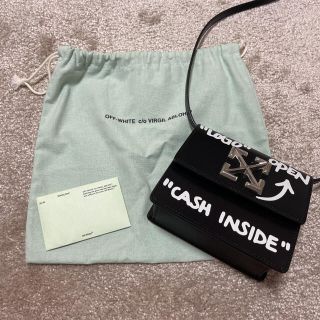 オフホワイト(OFF-WHITE)のri様専用　off-white jitney 0.7 cash in side(ショルダーバッグ)