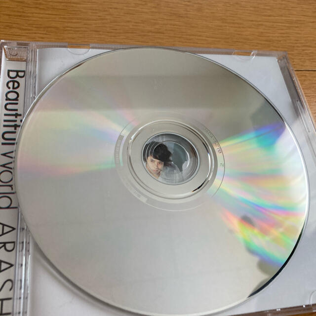 嵐(アラシ)の嵐　Beautiful World　JAL限定盤 エンタメ/ホビーのCD(ポップス/ロック(邦楽))の商品写真