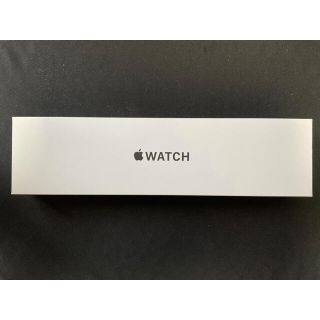 アップル(Apple)のApple watch SE 40mm GPSモデル シルバー(その他)