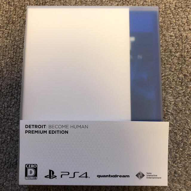 Detroit Become Human Premium Editionの通販 By 無農薬醤油〆鯖 S Shop ラクマ Detroit Become Human Premium Editionの通販 By 無農薬醤油〆鯖 S Shop ラクマ