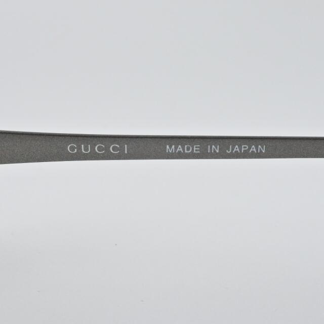 Gucci(グッチ)のグッチ    GG-9636J       シルバー 53□15 メンズのファッション小物(サングラス/メガネ)の商品写真