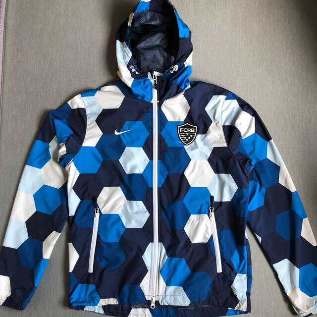 NIKE ナイロンジャケット　FCRB-FIVE WARM UP JACKET