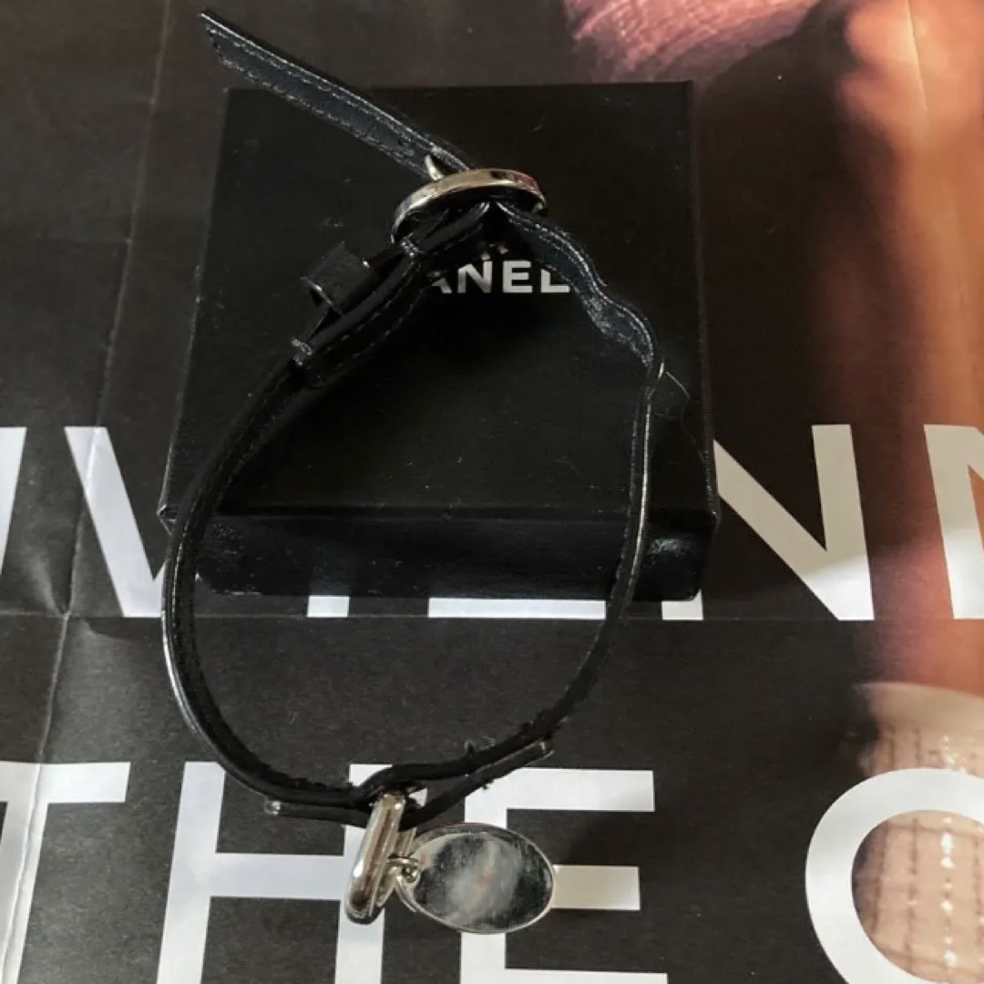 CHANEL(シャネル)の美品☆ヴィンテージ☆CHANEL☆ドッグタグ☆首輪☆ レディースのアクセサリー(ネックレス)の商品写真