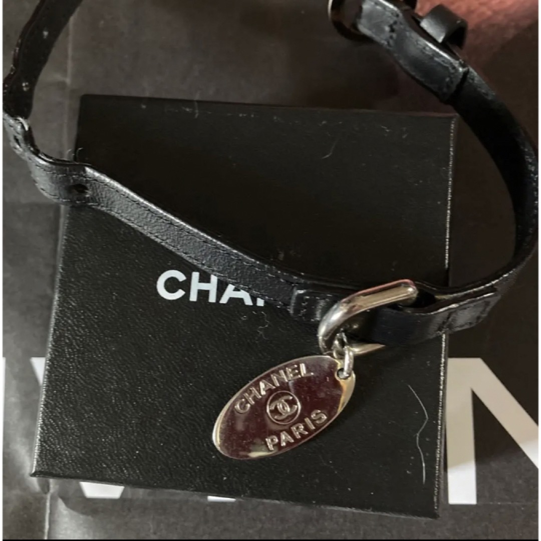 CHANEL(シャネル)の美品☆ヴィンテージ☆CHANEL☆ドッグタグ☆首輪☆ レディースのアクセサリー(ネックレス)の商品写真