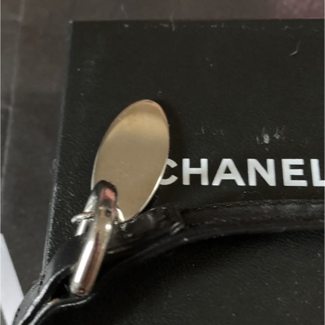 CHANEL(シャネル)の美品☆ヴィンテージ☆CHANEL☆ドッグタグ☆首輪☆ レディースのアクセサリー(ネックレス)の商品写真