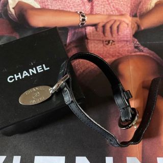 シャネル(CHANEL)の美品☆ヴィンテージ☆CHANEL☆ドッグタグ☆首輪☆(ネックレス)