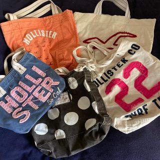 ホリスター(Hollister)のホリスター　トートバッグ　5つ(トートバッグ)