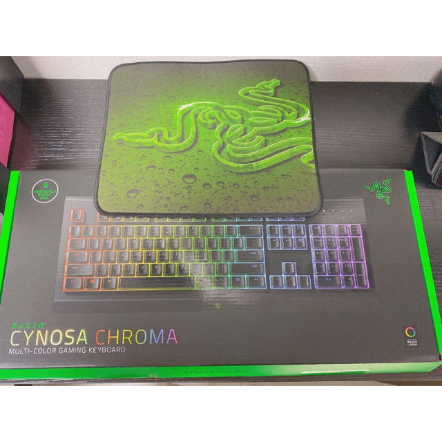 LAZER(レイザー)のRazer ゲーミングキーボード   スマホ/家電/カメラのPC/タブレット(PC周辺機器)の商品写真