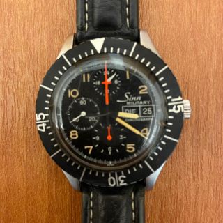 シン(SINN)の【KI様専用】Sinn 156B(腕時計(アナログ))