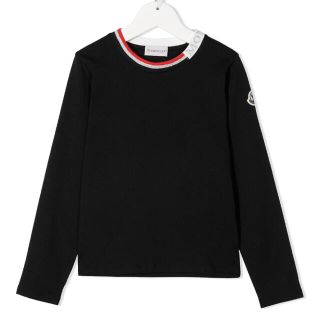 モンクレール(MONCLER)の【ゆずゆず 様専用】MONCLER モンクレール ロゴトリム Tシャツ 14Y(Tシャツ(長袖/七分))