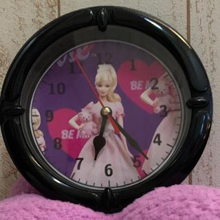 バービー(Barbie)のバービー 壁掛け時計(掛時計/柱時計)