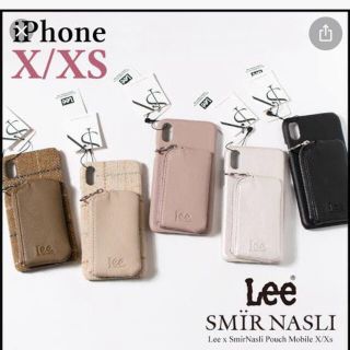 リー(Lee)のLee SmirNasli iPhoneX,XSケース(モバイルケース/カバー)