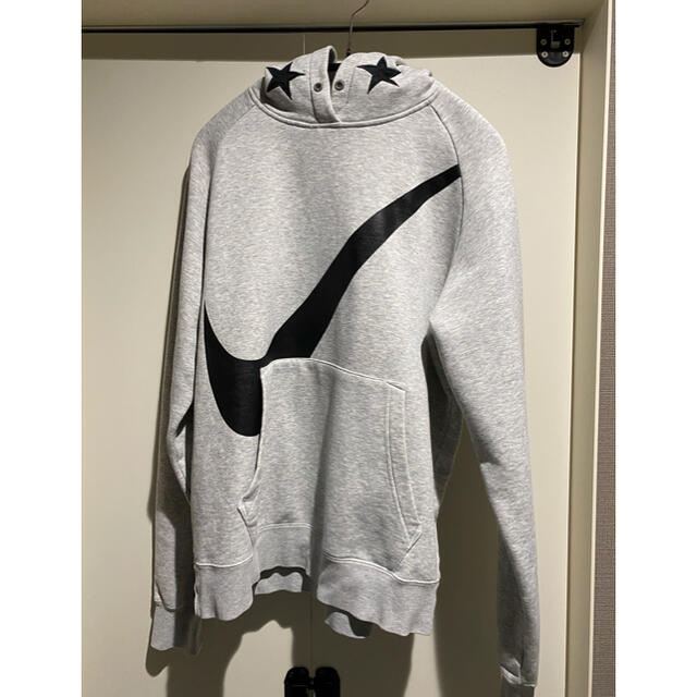 美品　FCRB NIKE BIG SWOOSH HOODY 15AW