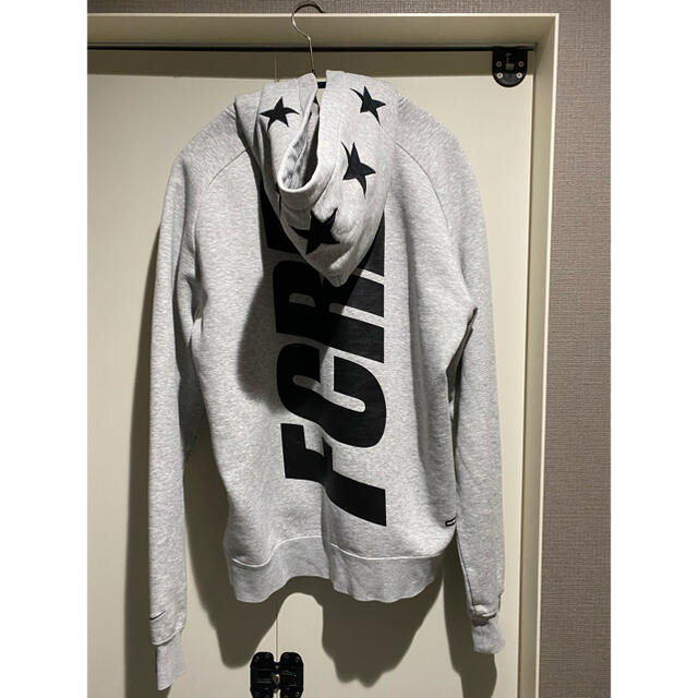 NIKE×FCRB 15aw パーカー