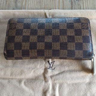 ルイヴィトン(LOUIS VUITTON)の【LOUIS VUITTON】ダミエ 財布(財布)