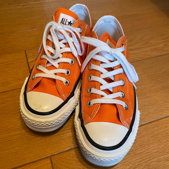 CONVERSE(コンバース)のレア！コンバースオールスター☆オレンジ レディースの靴/シューズ(スニーカー)の商品写真