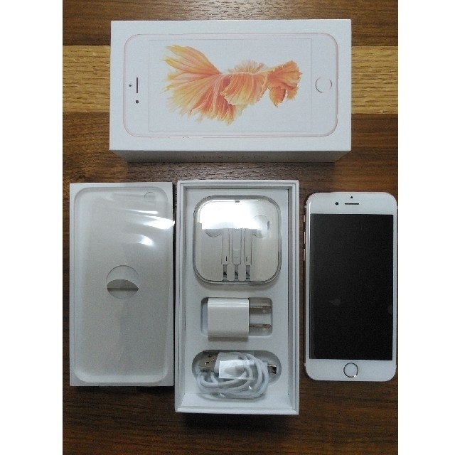 iPhone6s 128GB ピンクゴールド