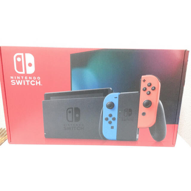 Nintendo Switch スイッチ 本体 ネオンブルー ネオンレッド 新品