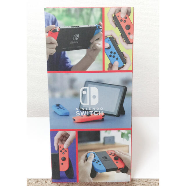 Nintendo Switch スイッチ 本体 ネオンブルー ネオンレッド 新品レッド系ブルー系