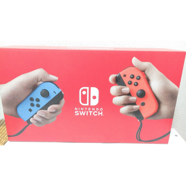 Nintendo Switch スイッチ 本体 ネオンブルー ネオンレッド 新品レッド系ブルー系