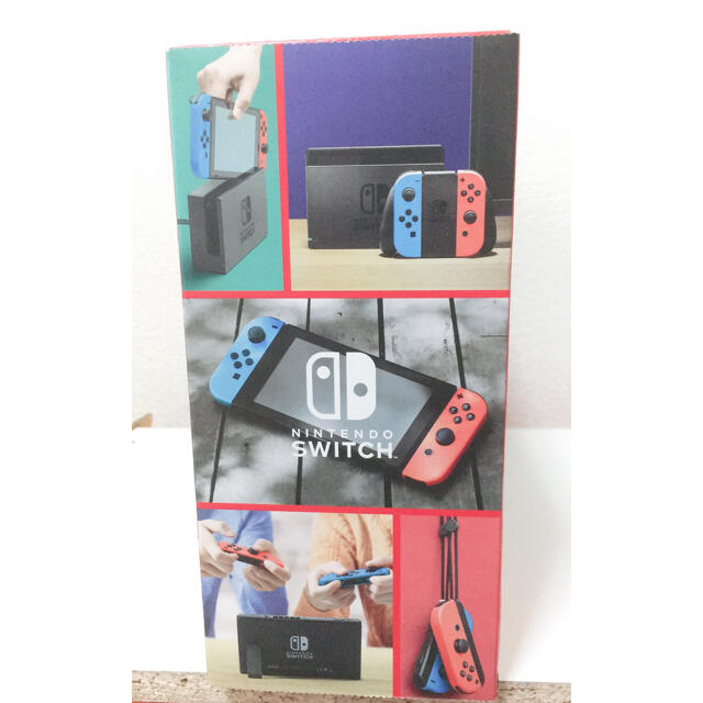 Nintendo Switch スイッチ 本体 ネオンブルー ネオンレッド 新品レッド系ブルー系
