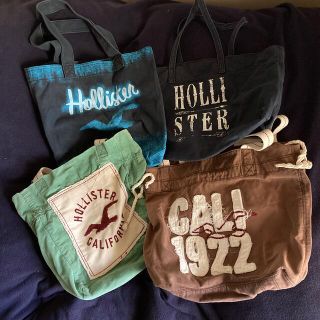 ホリスター(Hollister)のホリスター　トートバッグその2　4つです(トートバッグ)