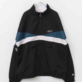 センスオブプレイスバイアーバンリサーチ(SENSE OF PLACE by URBAN RESEARCH)のFILA× SENSE OF PLACE 別注アノラック(ナイロンジャケット)