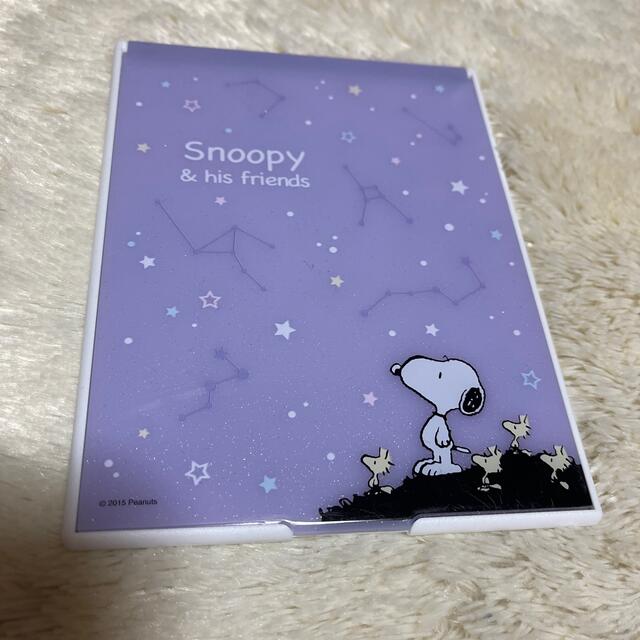 SNOOPY(スヌーピー)のスヌーピー　鏡 レディースのファッション小物(ミラー)の商品写真