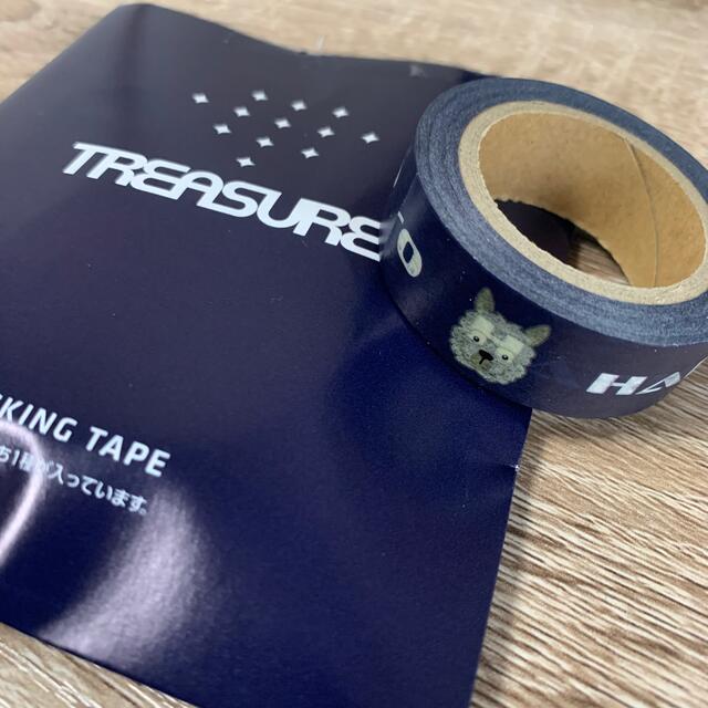 treasure ハルト マスキングテープ エンタメ/ホビーのCD(K-POP/アジア)の商品写真