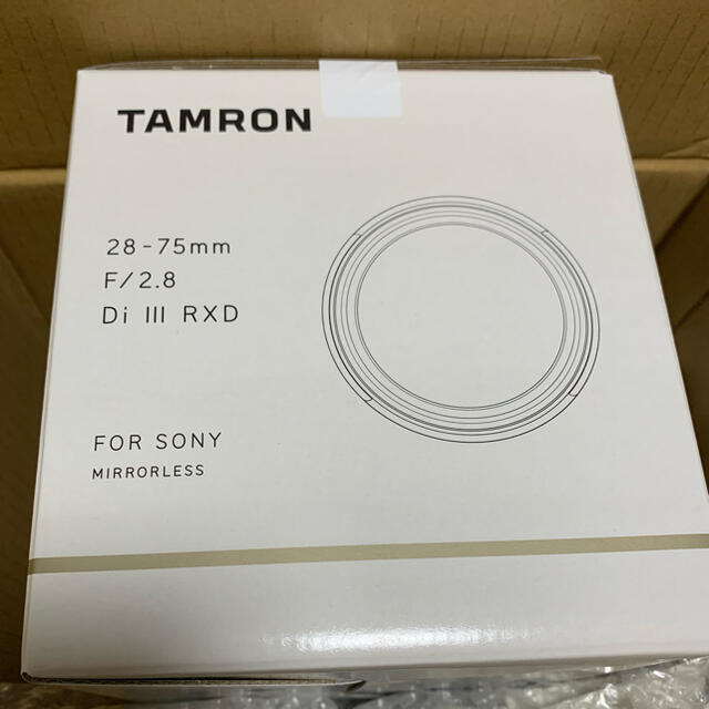 TAMRON 28-75mm F2.8 DI3 RXD(A036SE) 新品