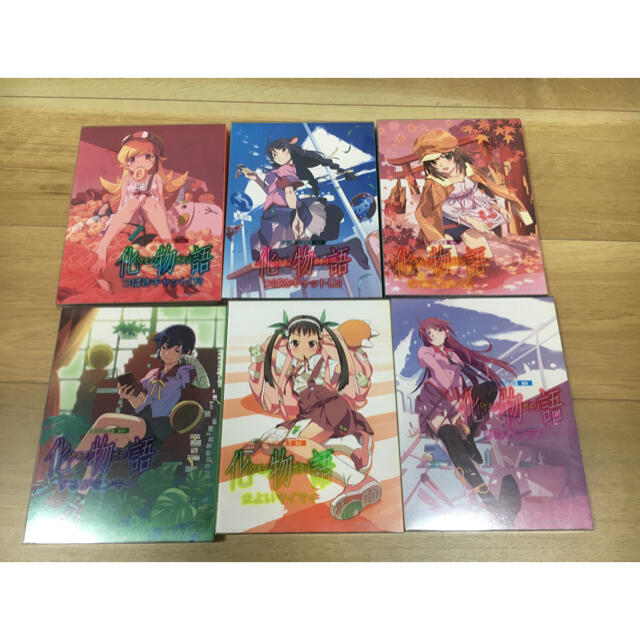 化物語 バケモノガタリ　Blu-ray (1) 〜（6）〈完全生産限定版〉DVD/ブルーレイ