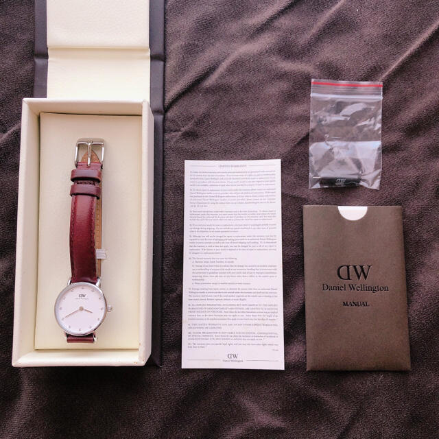 Daniel Wellington(ダニエルウェリントン)のDaniel Wellington レディース腕時計 レディースのファッション小物(腕時計)の商品写真