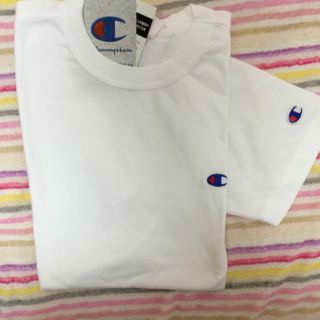 チャンピオン(Champion)のChampion 白Tシャツ(Tシャツ/カットソー(半袖/袖なし))