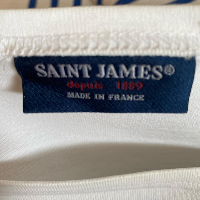 SAINT JAMES(セントジェームス)のセントジェームス t3 ナヴァル レディースのトップス(カットソー(長袖/七分))の商品写真