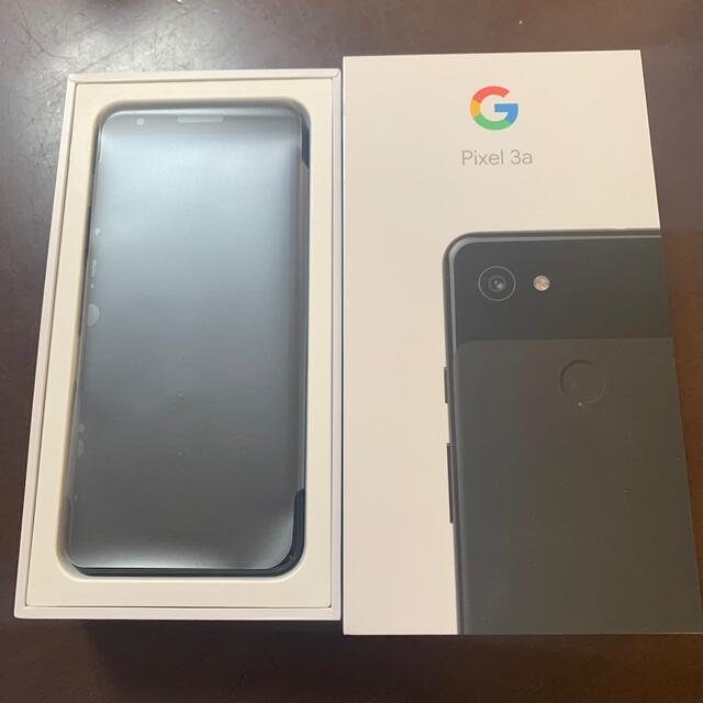 Googlepixel3a  本体  64GB  JustBlack