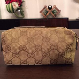 グッチ(Gucci)のグッチ☆化粧ポーチ(ポーチ)