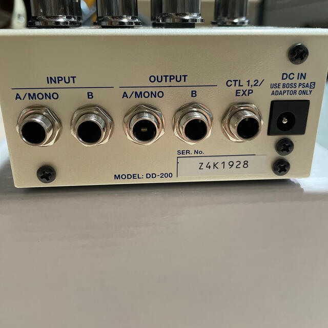 BOSS(ボス)のBoss DD-200 デジタルディレイ 中古美品 楽器のギター(エフェクター)の商品写真