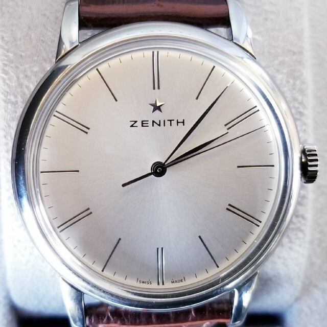 ゼニス（ZENITH）エリートクラシック 39mm