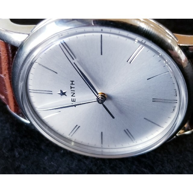 ZENITH(ゼニス)のゼニス（ZENITH）エリートクラシック 39mm メンズの時計(腕時計(アナログ))の商品写真