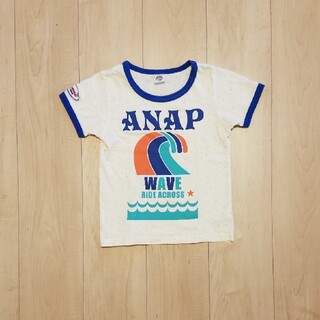 アナップキッズ(ANAP Kids)の半袖　Ｔシャツ　ANAP  110㎝(Tシャツ/カットソー)