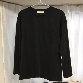 ジャーナルスタンダード(JOURNAL STANDARD)のジャーナルスタンダード  黒 ロンT(Tシャツ/カットソー(七分/長袖))