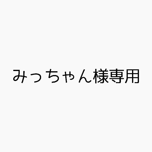 みっちゃん様専用 ハンドメイドの素材/材料(型紙/パターン)の商品写真