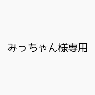 みっちゃん様専用(型紙/パターン)