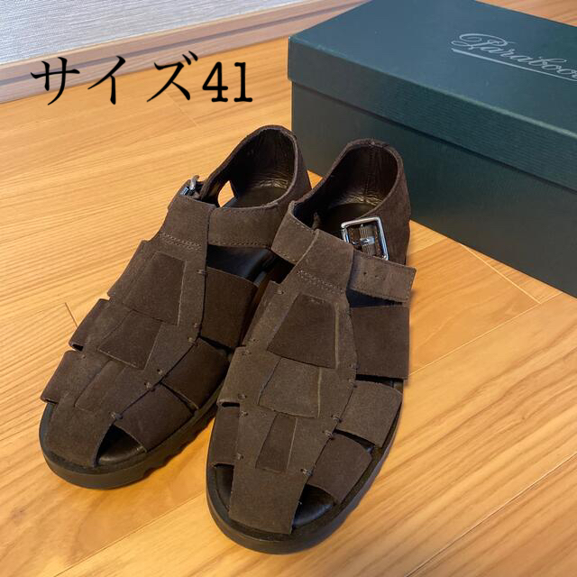 20SS定価Paraboot Pacific パラブーツ　パシフィック　41 グルカサンダル